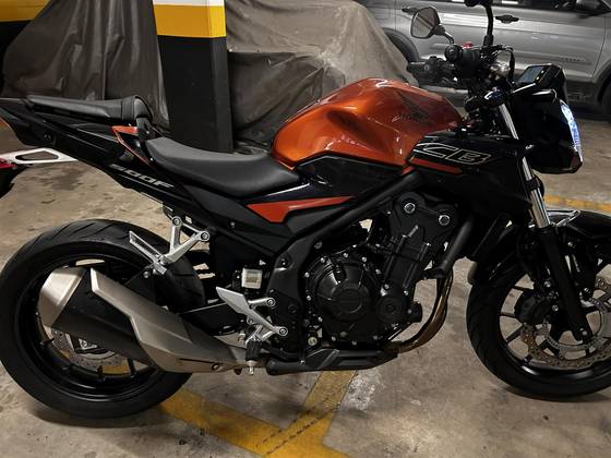 HONDA CB 500F ABS HONDA CB 500F ABS